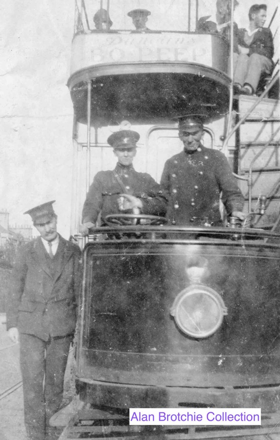 Dundee, Broughty Ferry & District Tramway inspector